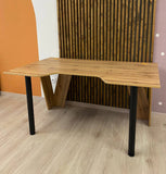 Компьютерный стол LION Квест Дуб Артизан (LION-041004)