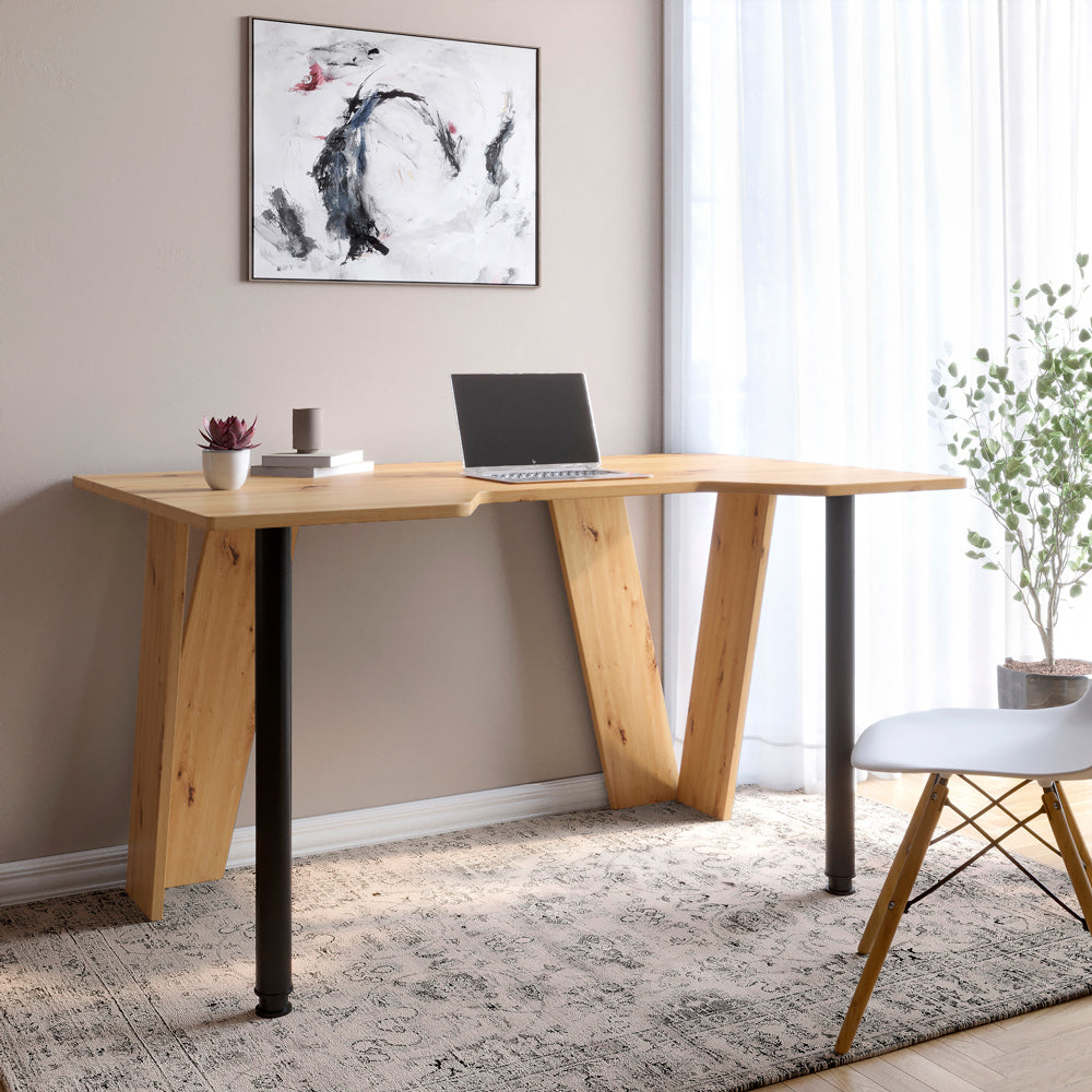 Компьютерный стол LION Квест Дуб Артизан (LION-041004)