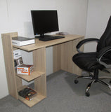 Cтол компьютерный с 2 полками М-ЗОН Джеко 1200/12 Антрацит (MZN-031021)