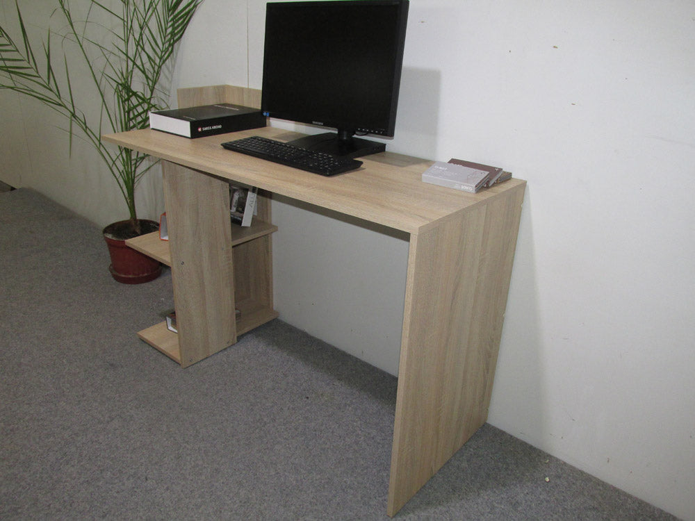 Cтол компьютерный с 2 полками М-ЗОН Джеко 1200/12 Антрацит (MZN-031021)