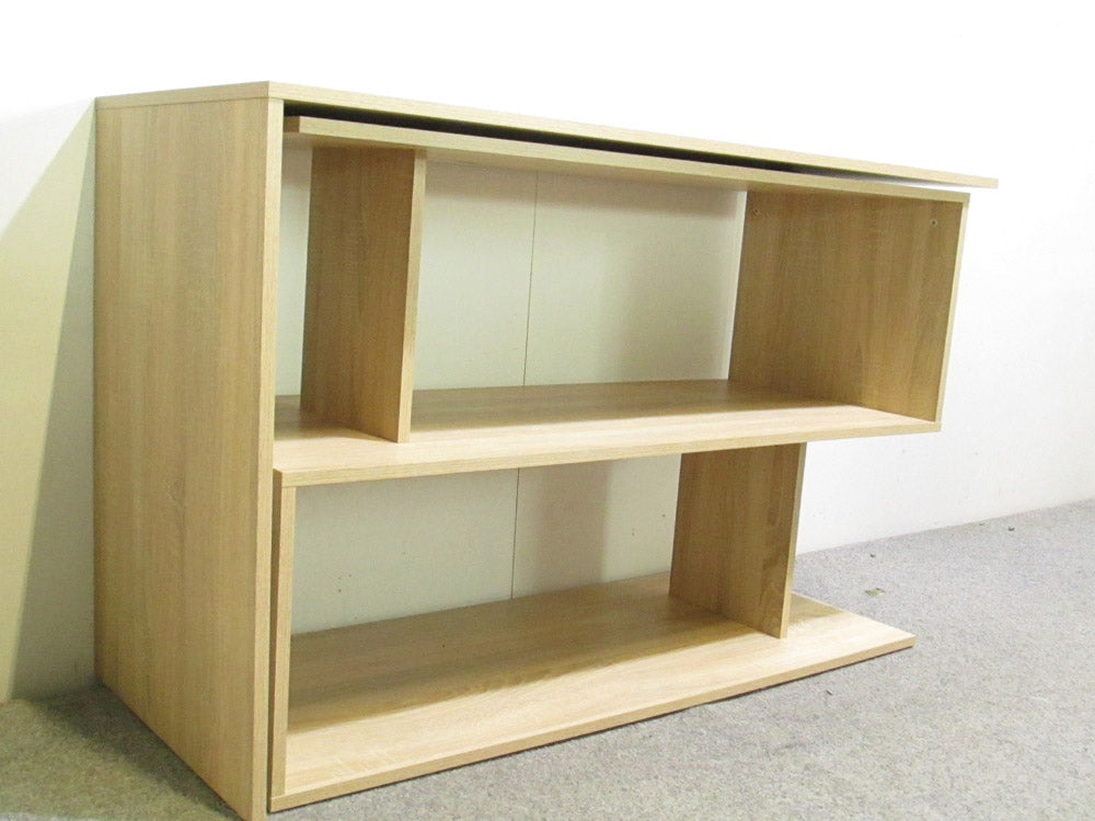 Cтол компьютерный поворотный с полками М-ЗОН Джеко 1200 Антрацит (MZN-031033)