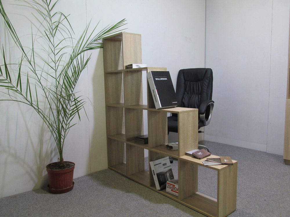 Стеллаж М-ЗОН Джеко 1420 Антрацит (MZN-031006)