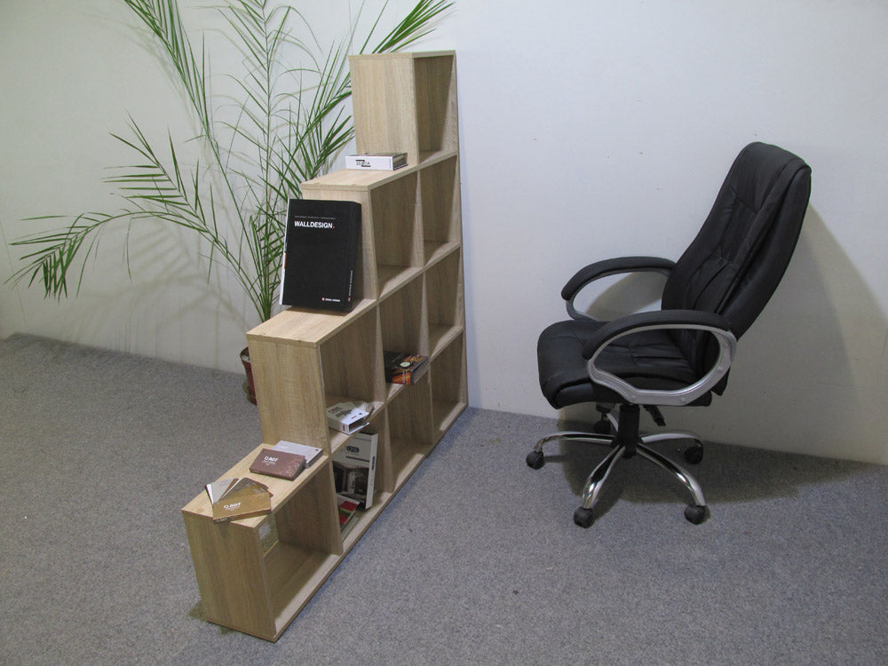 Стеллаж М-ЗОН Джеко 1420 Антрацит (MZN-031006)