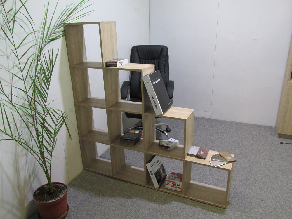 Стеллаж М-ЗОН Джеко 1420 Антрацит (MZN-031006)