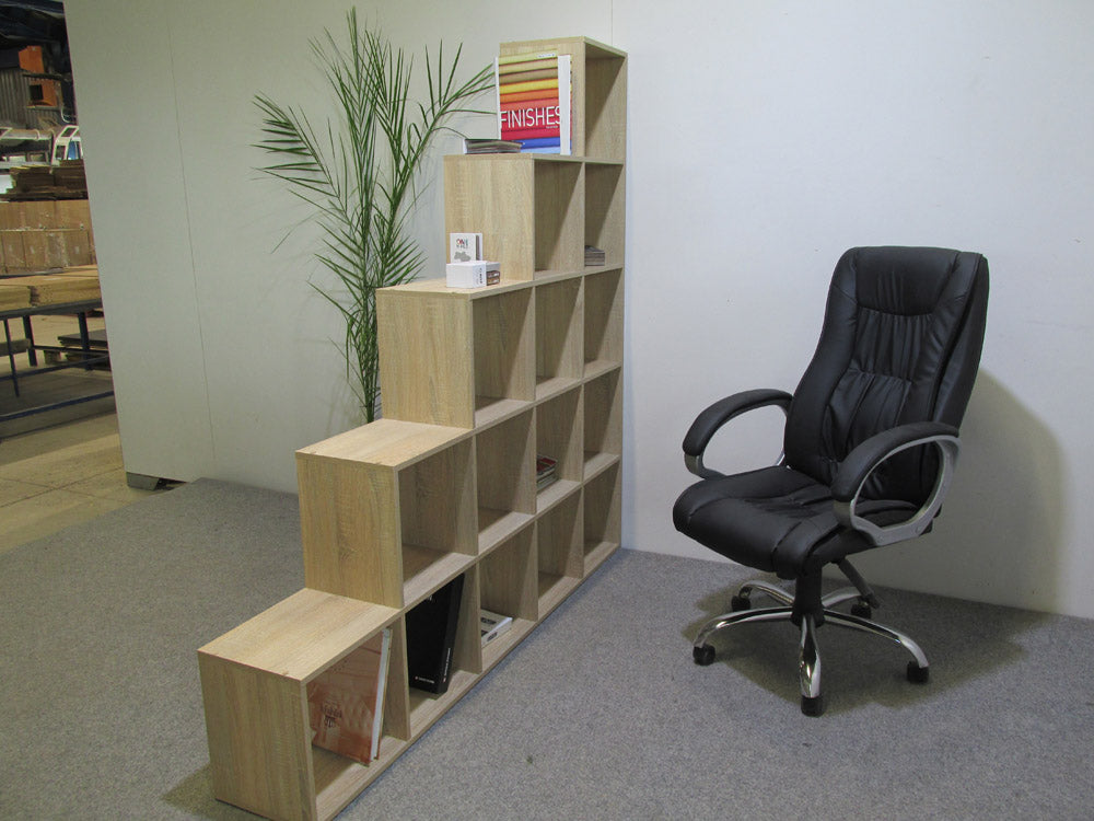 Стеллаж М-ЗОН Джеко 1776 Сонома (MZN-031008)