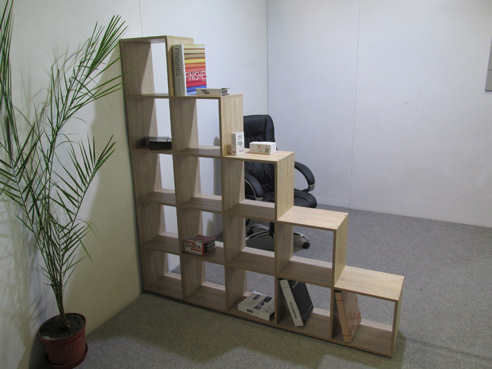 Стеллаж М-ЗОН Джеко 1776 Сонома (MZN-031008)