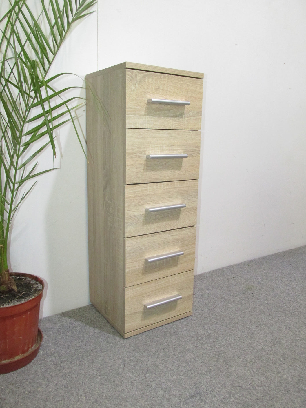 Комод 5 ящиков М-ЗОН Джеко 300 Антрацит (MZN-031018)