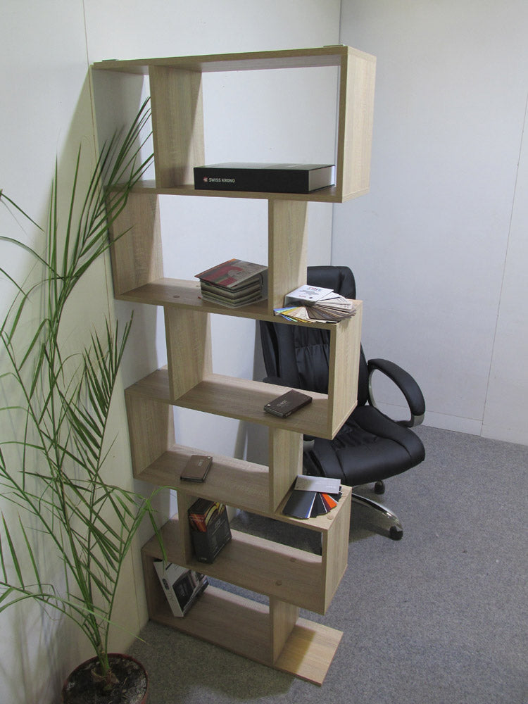 Стелаж-змейка М-ЗОН Джеко 700 Антрацит (MZN-031012)