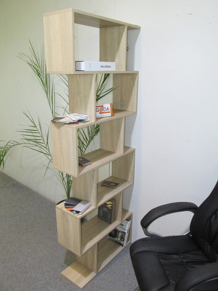 Стелаж-змейка М-ЗОН Джеко 700 Нимфея Альба (белый) (MZN-031010)