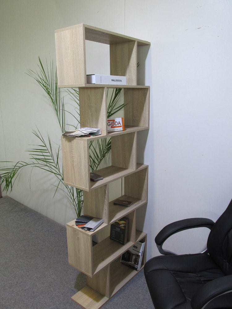 Стелаж-змейка М-ЗОН Джеко 700 Сонома (MZN-031011)