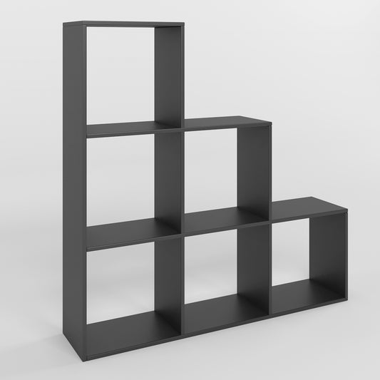 Стеллаж М-ЗОН Джеко 1072 Антрацит (MZN-031003)