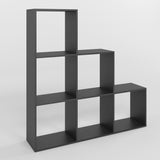 Стеллаж М-ЗОН Джеко 1072 Антрацит (MZN-031003)