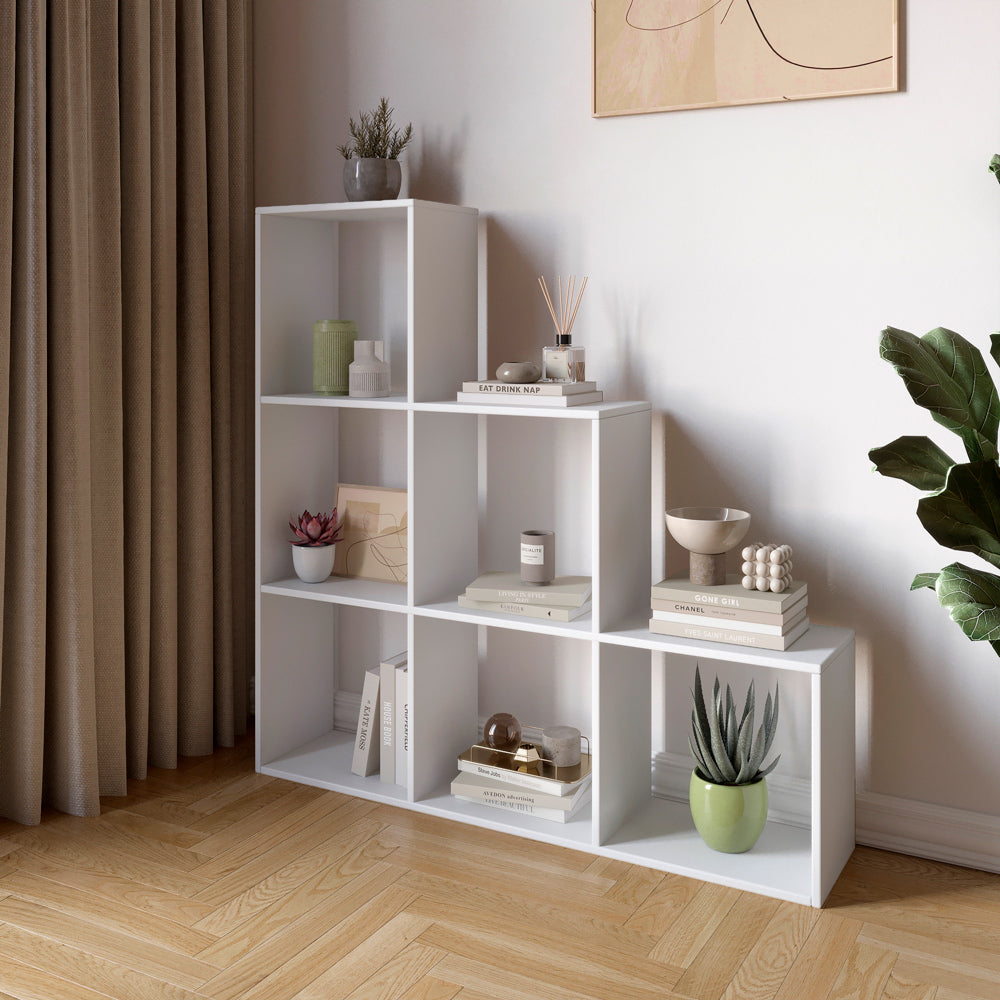 Стеллаж М-ЗОН Джеко 1072 Нимфея Альба (белый) (белый) (MZN-031001)