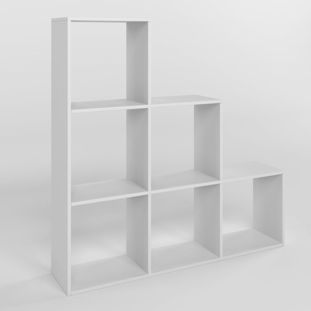 Стеллаж М-ЗОН Джеко 1072 Нимфея Альба (белый) (белый) (MZN-031001)