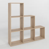 Стеллаж М-ЗОН Джеко 1072 Сонома (MZN-031002)