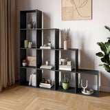 Стеллаж М-ЗОН Джеко 1420 Антрацит (MZN-031006)