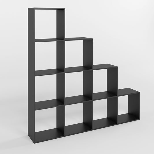 Стеллаж М-ЗОН Джеко 1420 Антрацит (MZN-031006)