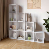 Стеллаж М-ЗОН Джеко 1420 Нимфея Альба (белый) (MZN-031004)