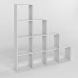 Стеллаж М-ЗОН Джеко 1420 Нимфея Альба (белый) (MZN-031004)