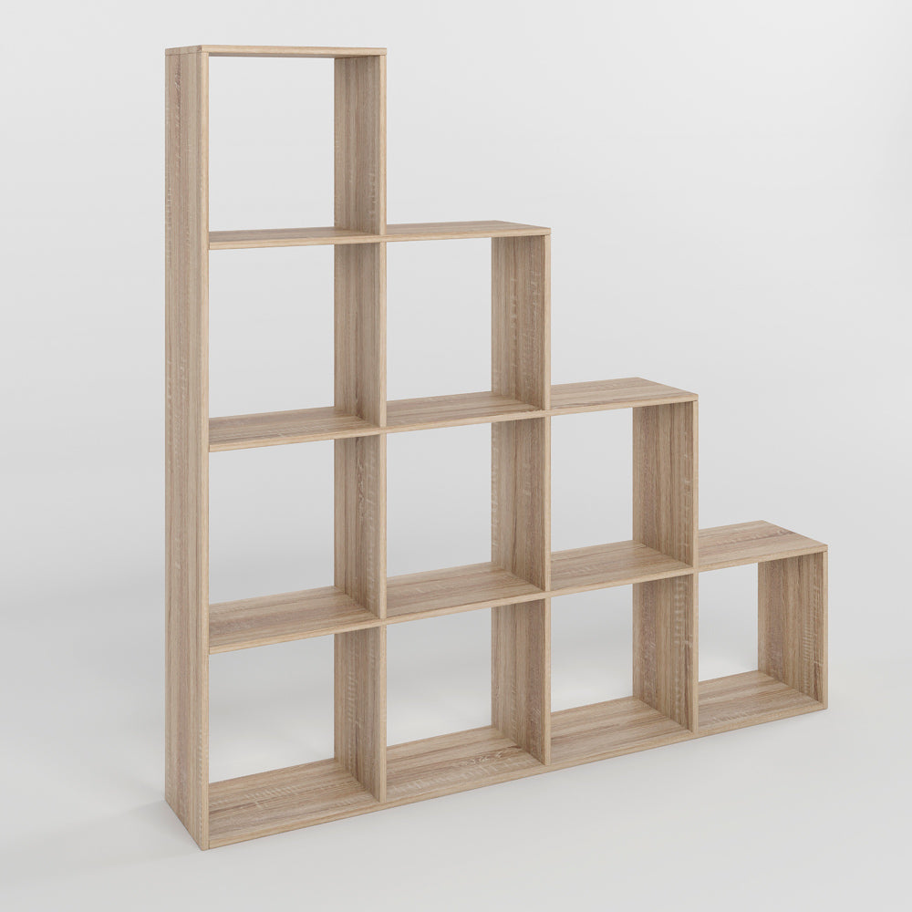 Стеллаж М-ЗОН Джеко 1420 Сонома (MZN-031005)