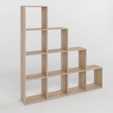 Стеллаж М-ЗОН Джеко 1420 Сонома (MZN-031005)