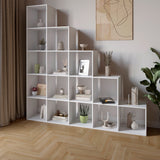 Стеллаж М-ЗОН Джеко 1776 Нимфея Альба (белый) (MZN-031007)