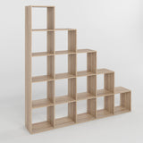 Стеллаж М-ЗОН Джеко 1776 Сонома (MZN-031008)