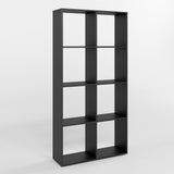 Стелаж М-ЗОН Джеко 720 Антрацит (MZN-031015)