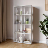 Стелаж М-ЗОН Джеко 720 Нимфея Альба (белый) (MZN-031013)