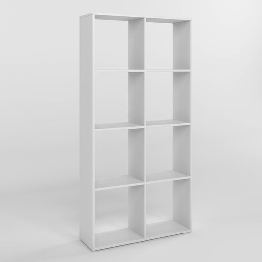 Стелаж М-ЗОН Джеко 720 Нимфея Альба (белый) (MZN-031013)