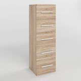 Комод 5 ящиков М-ЗОН Джеко 300 Сонома (MZN-031017)