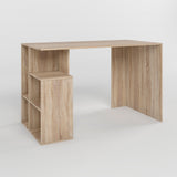 Cтол письменный с полками М-ЗОН Джеко 1200/3 Сонома (MZN-031023)