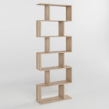 Стелаж-змейка М-ЗОН Джеко 700 Сонома (MZN-031011)