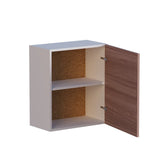 Кухонный модуль верхний Эверест Эко 500 ясень шимо темный/белый 50х30х58 см (DTM-2791)