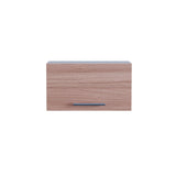 Кухонный модуль под вытяжку Эверест Эко 500 ясень шимо темный/белый 50х30х28 см (DTM-2797)