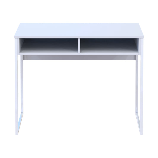 Стол письменный с полкой Doros Барт 100х55х78,1 см Белый (DRS-011428)