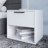 Тумба прикроватная LION Краш с выдвижным ящиком Нимфея альба (LION-044130)