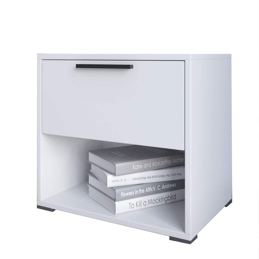 Тумба прикроватная LION Краш с выдвижным ящиком Нимфея альба (LION-044130)