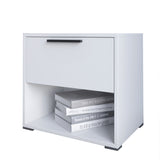 Тумба прикроватная LION Краш с выдвижным ящиком Нимфея альба (LION-044130)