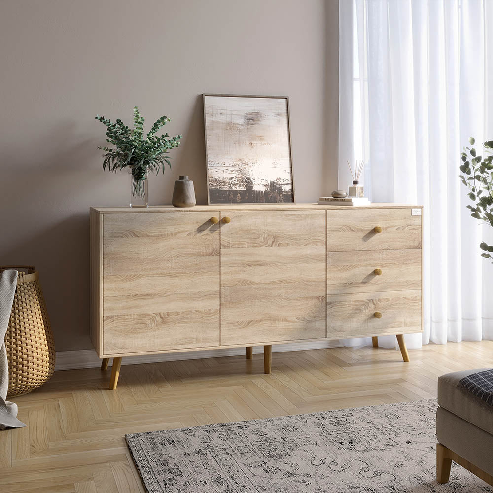 Комод LION Хьюге-5 Дуб сонома (LION-041108)