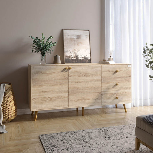 Комод LION Хьюге-5 Дуб сонома (LION-041108)