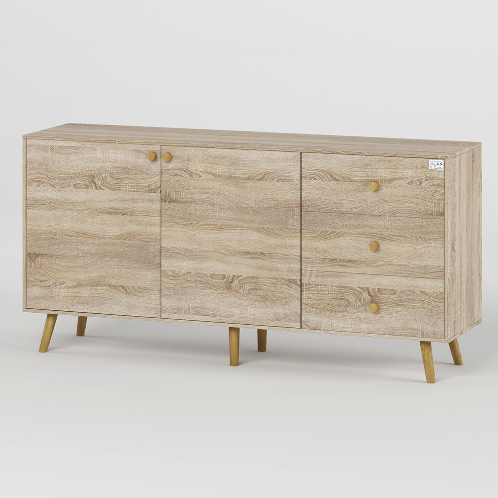 Комод LION Хьюге-5 Дуб сонома (LION-041108)
