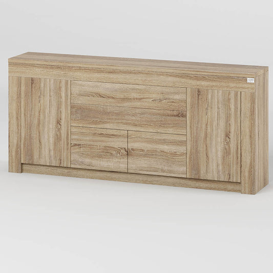 Большой комод LION Ларри-2 Дуб сонома трюфель (LION-041078)