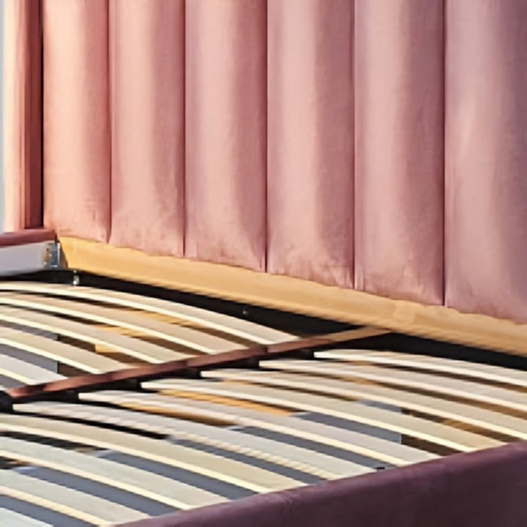 Двуспальная кровать с подъемным механизмом LION Нино 180x200 см SILK 503 Темно-синий (LION-045035)