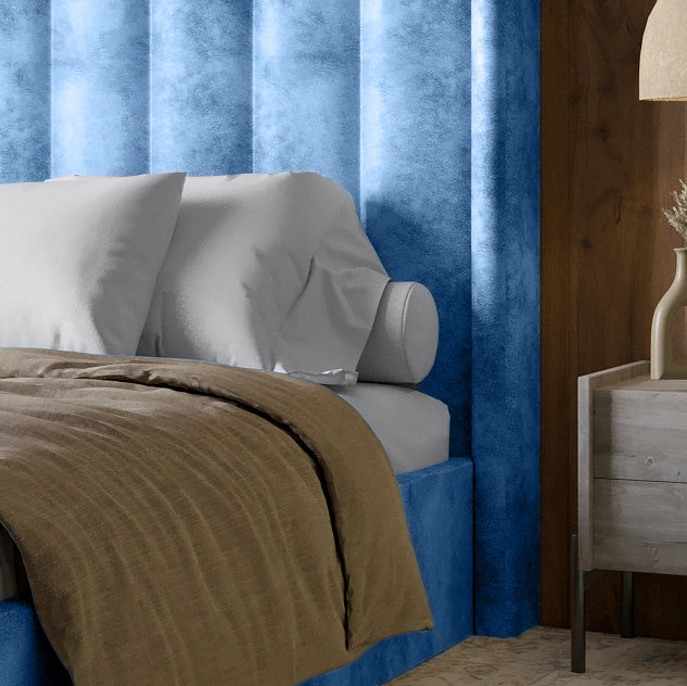 Двуспальная кровать с подъемным механизмом LION Нино 180x200 см SILK 105 Шоколадный (LION-045025)