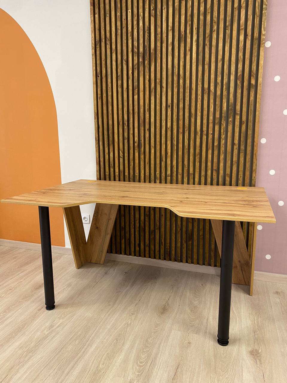 Компьютерный стол LION Квест Нимфея Альба (LION-041176) ТОП