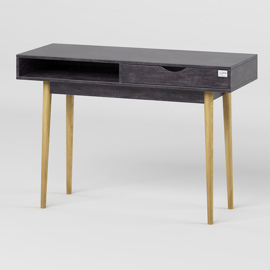 Письменный стол LION Сканди-1 Бетон темный (LION-041204)