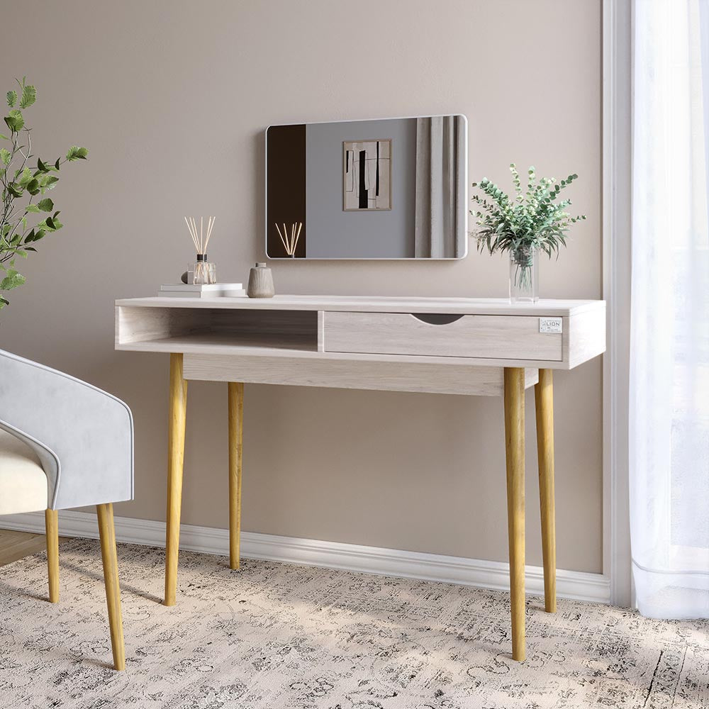 Письменный стол LION Сканди-1 Самоа Дымчатый (LION-041214)