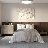 Гарнитур в спальню комод и прикроватная тумба на 1 ящик LION Wood Дуб Сонома (LION-041529)