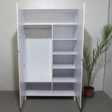 Шкаф двухдверный с ножками цвета светлый орех М-ЗОН Борн 1200 Дуб Артизан (MZN-031056)